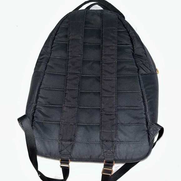 Herschel Black & Gold Backpack - Picture 7 of 8